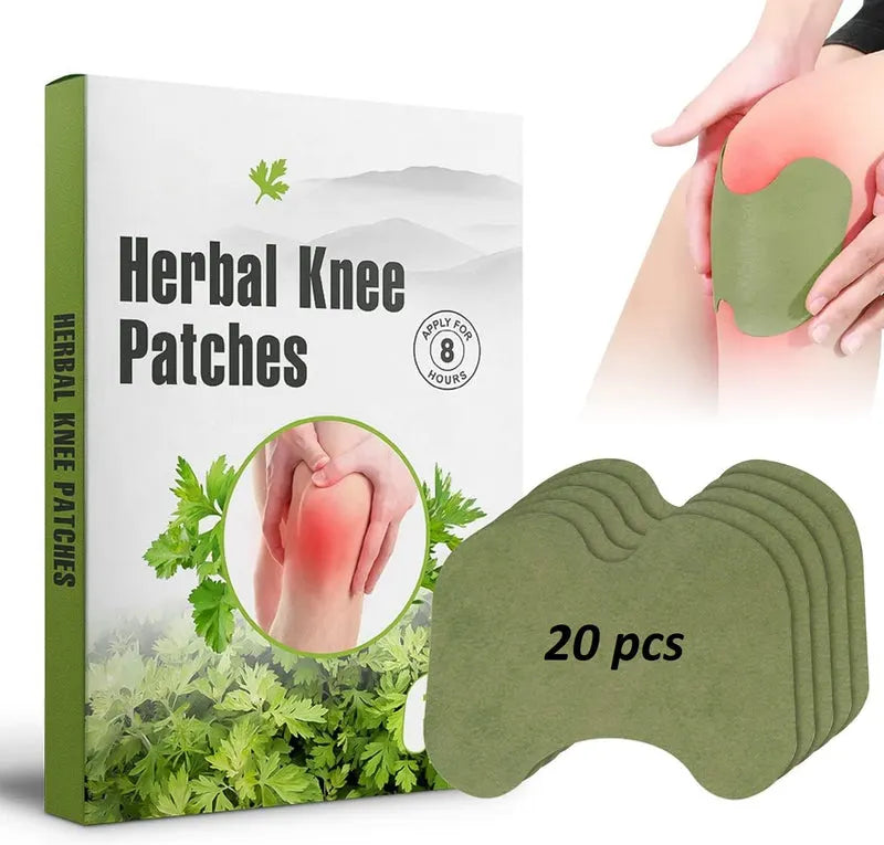 Herbal Knee Pain Relief Patches Arthritis Inflammation Patch Sticker
