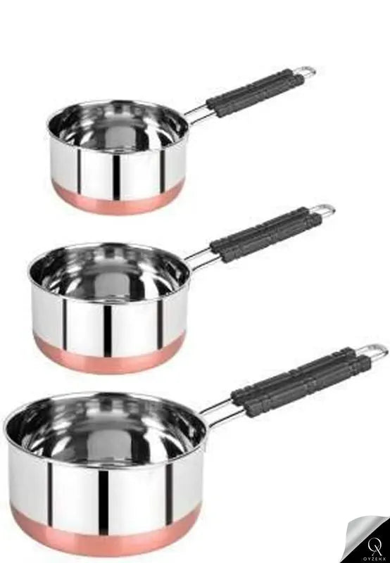OyzekX Stainless Steel Saucepan