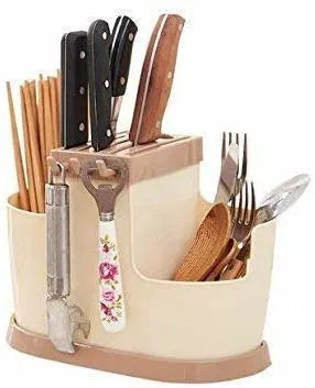 Plastic Multi Functional Chopsticks Holder Kitchen's Spoons