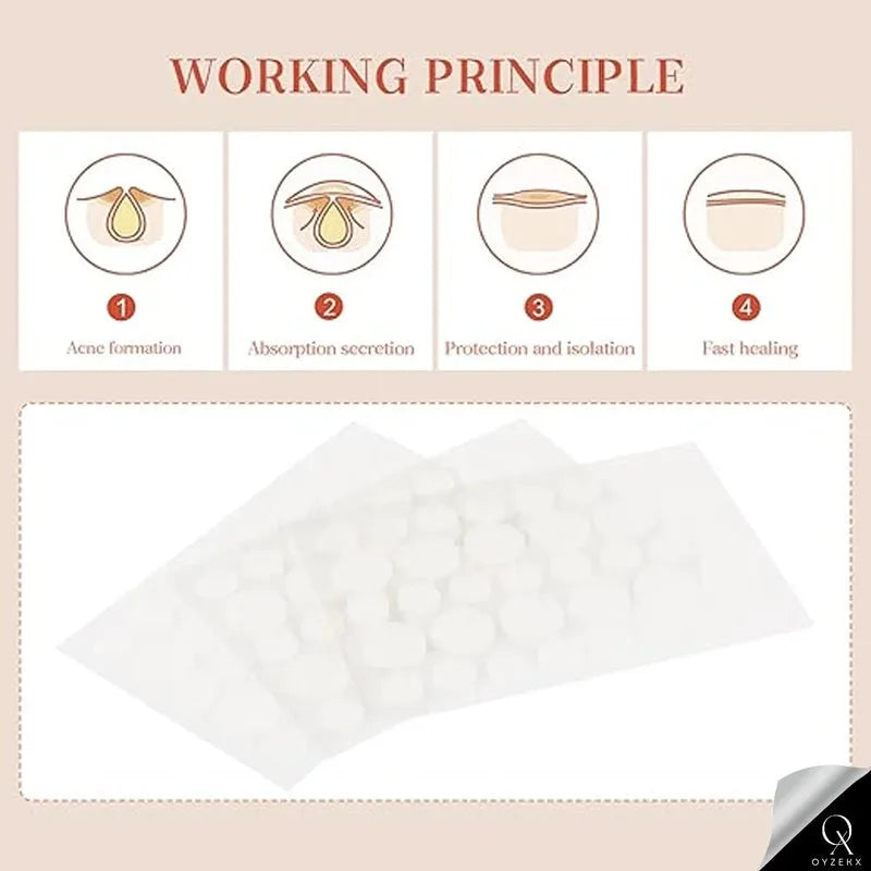 OyzekX Pimple Patch For Face