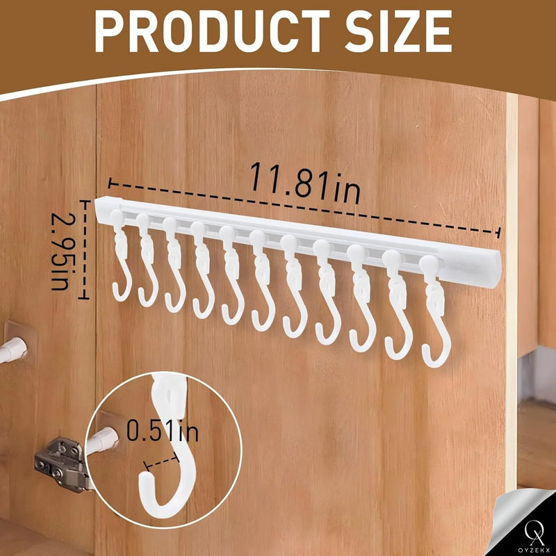 OyzekX Multifunctional Slide Rail Hook