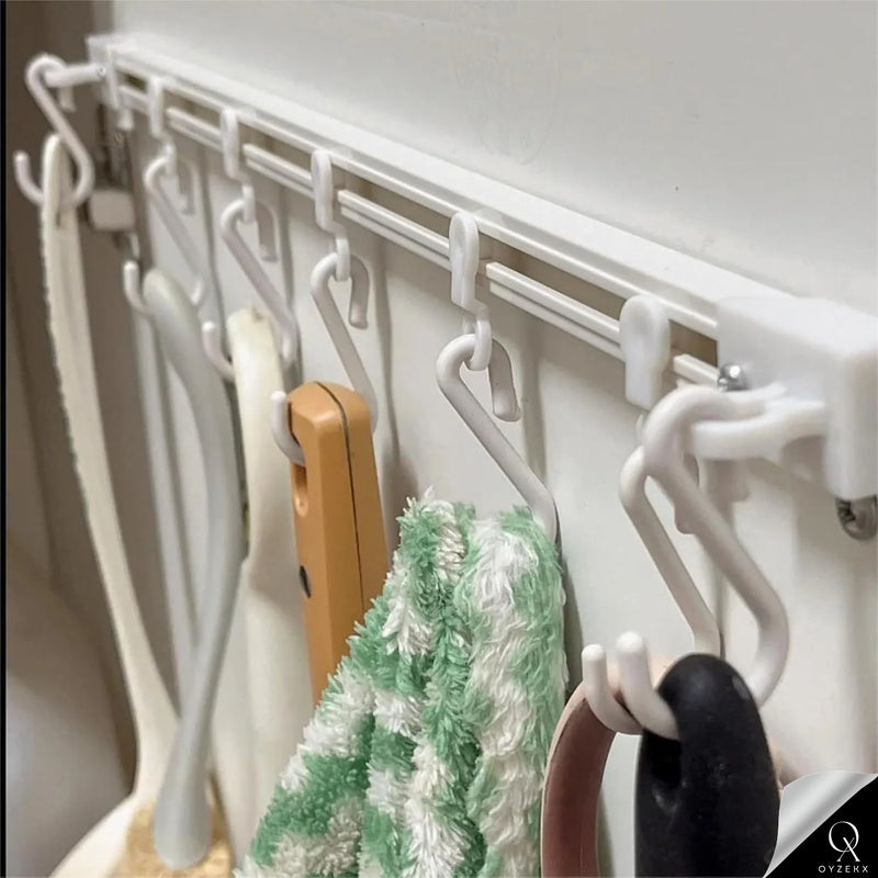 OyzekX Multifunctional Slide Rail Hook