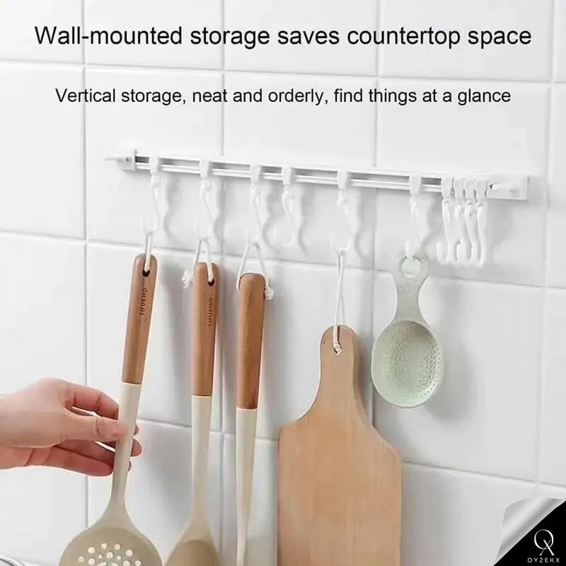 OyzekX Multifunctional Slide Rail Hook
