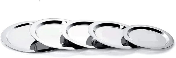 Stainless Steel Heavy Ciba Lids/Plate for Tope/Kadhai