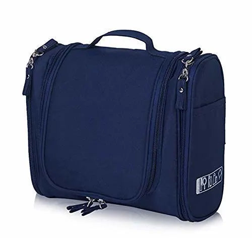 Cosmetic Organizer Toiletry Bag with Hook Grooming Travel Kit