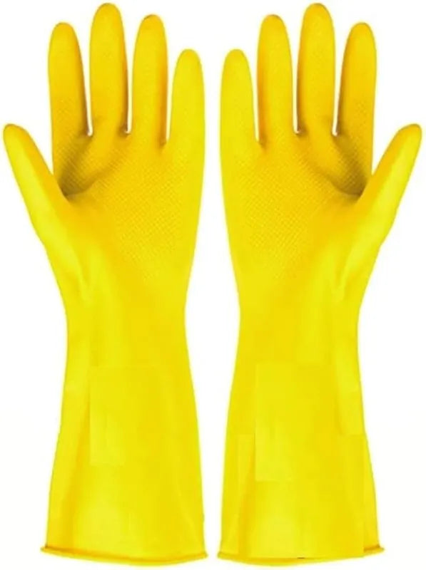 Rubber Cleaning Gloves