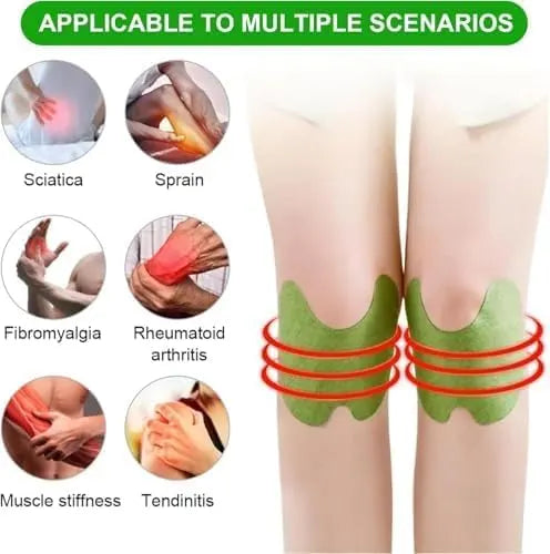 Herbal Knee Pain Relief Patches Arthritis Inflammation Patch Sticker