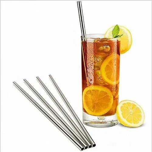 Reusable Stainless Steel Drinking Straws