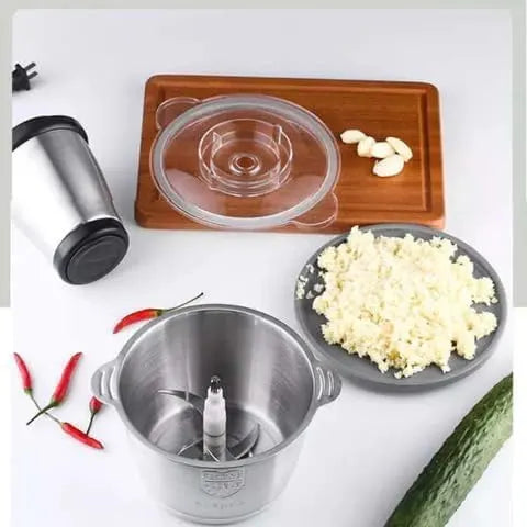 Stainless Steel Electric Meat Grinders