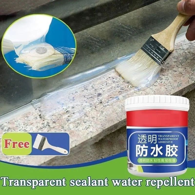 Crack Seal Agent with Brush Transparent Waterproof Resin Epoxy