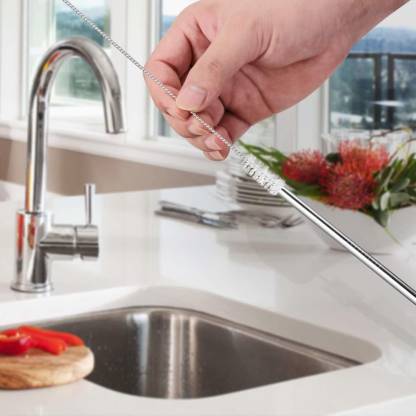 Reusable Food Grade Stainless Steel Metal Drinking Straws