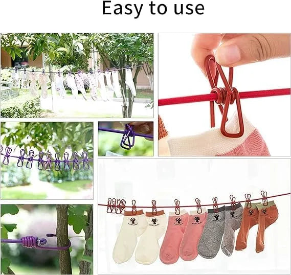 Portable Travel Clothesline