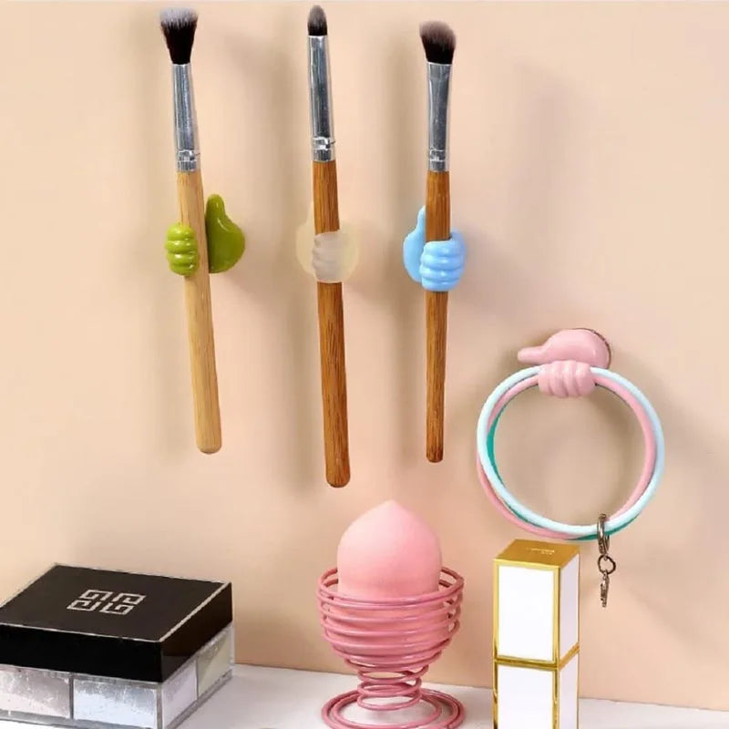 Self Adhesive Thumb Wall Hooks for Hanging Cable