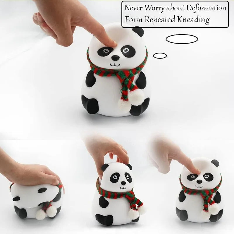 Panda Night Lamp Silicone