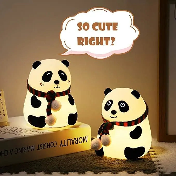 Panda Night Lamp Silicone
