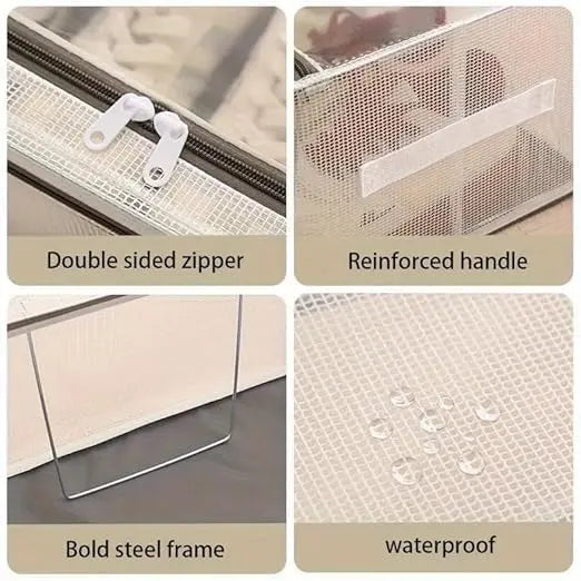 Multifunctional Transparent Shoe box Large capacity Stackable