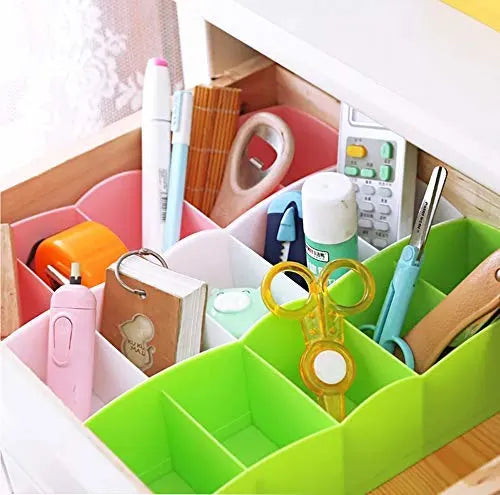 4 Piece Multipurpose Stackable Wardrobe Organizer Rack