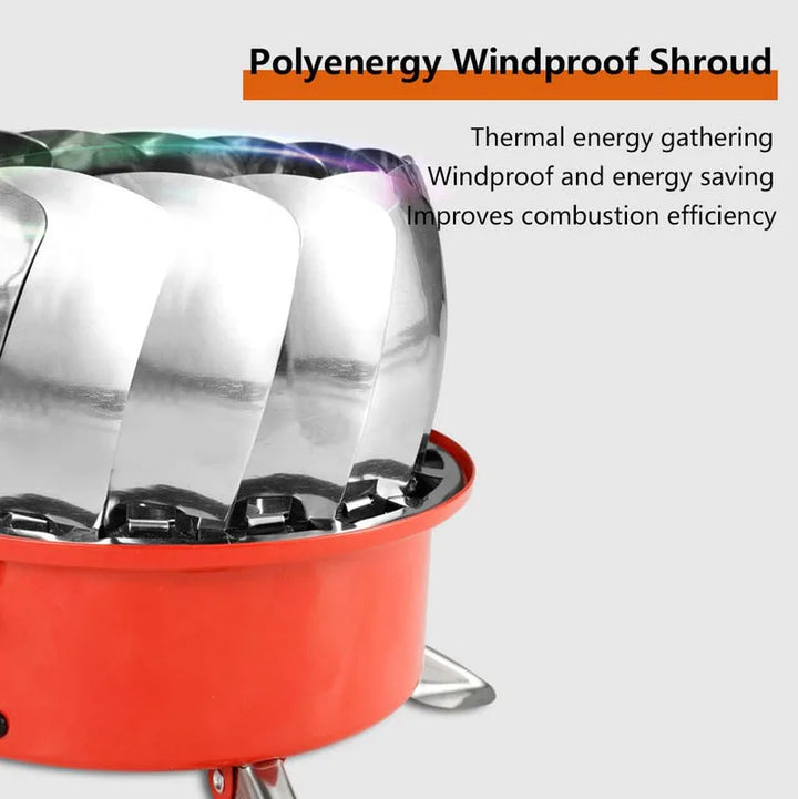 Windproof Camping Gas Stove