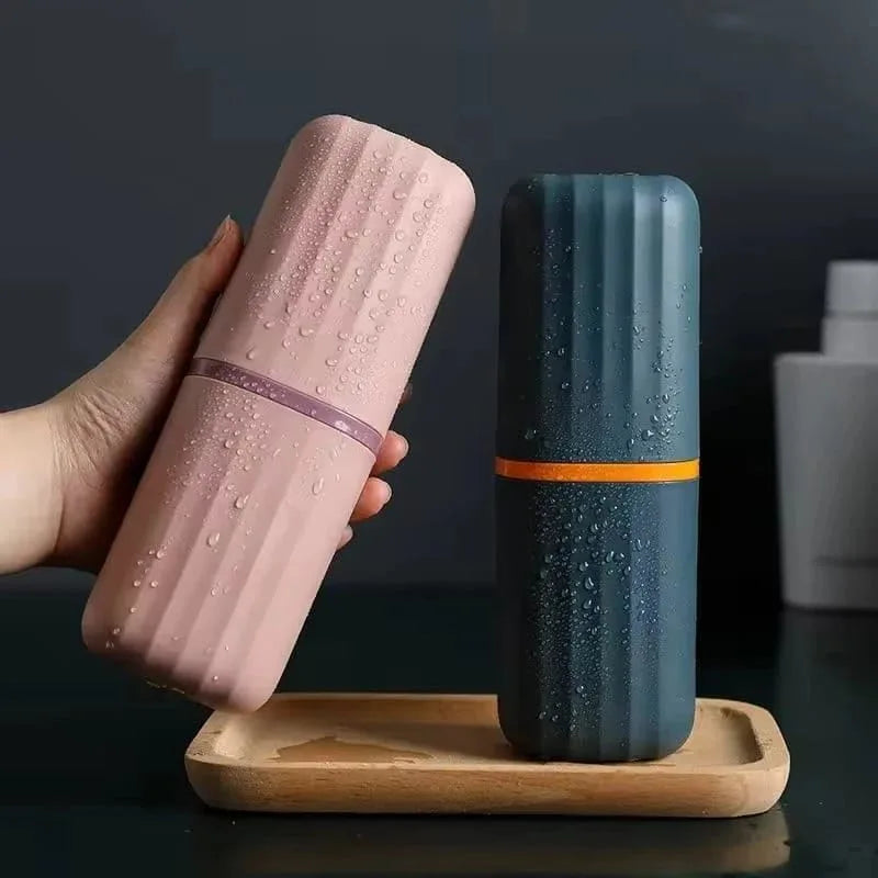Travel Tooth Brush Holder for Bathroom