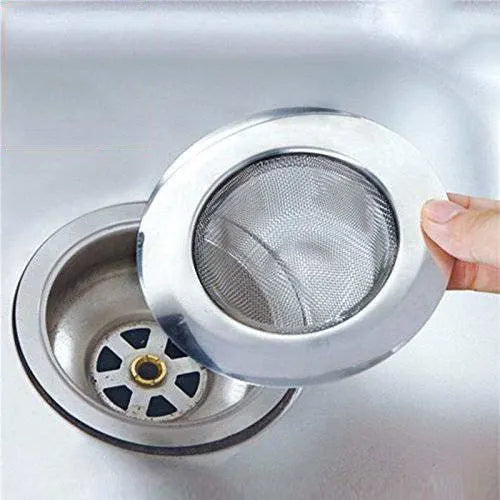 Stainless Steel Household Kitchen Sink Strainer Jali
