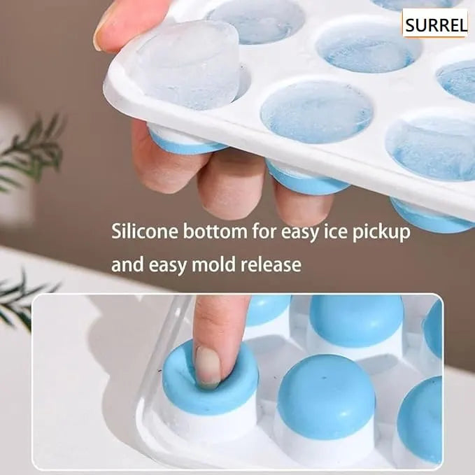 OyzekX Ice Cube Trays Silicone Molds