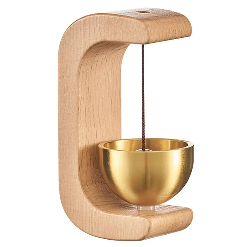 Wooden Magnetic Door Bell Chime