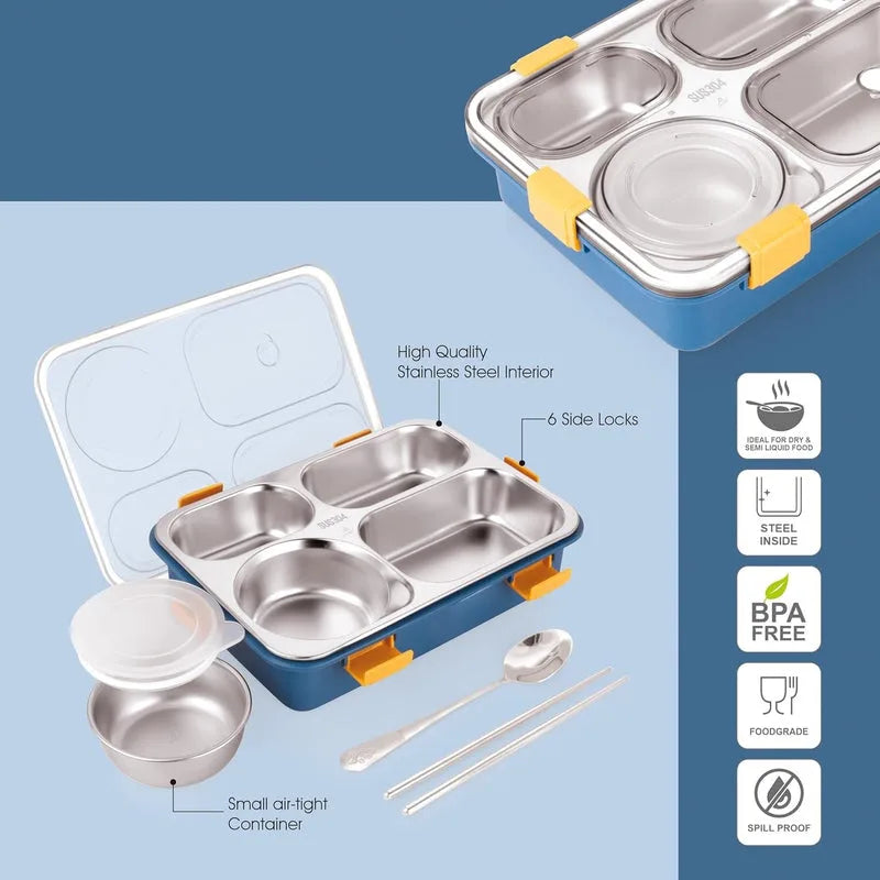 Lunch Box Sealed Leakage Proof