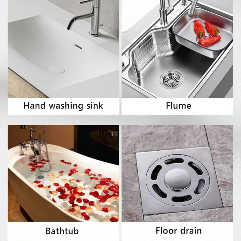 Disposable Shower Drain Hair Catcher