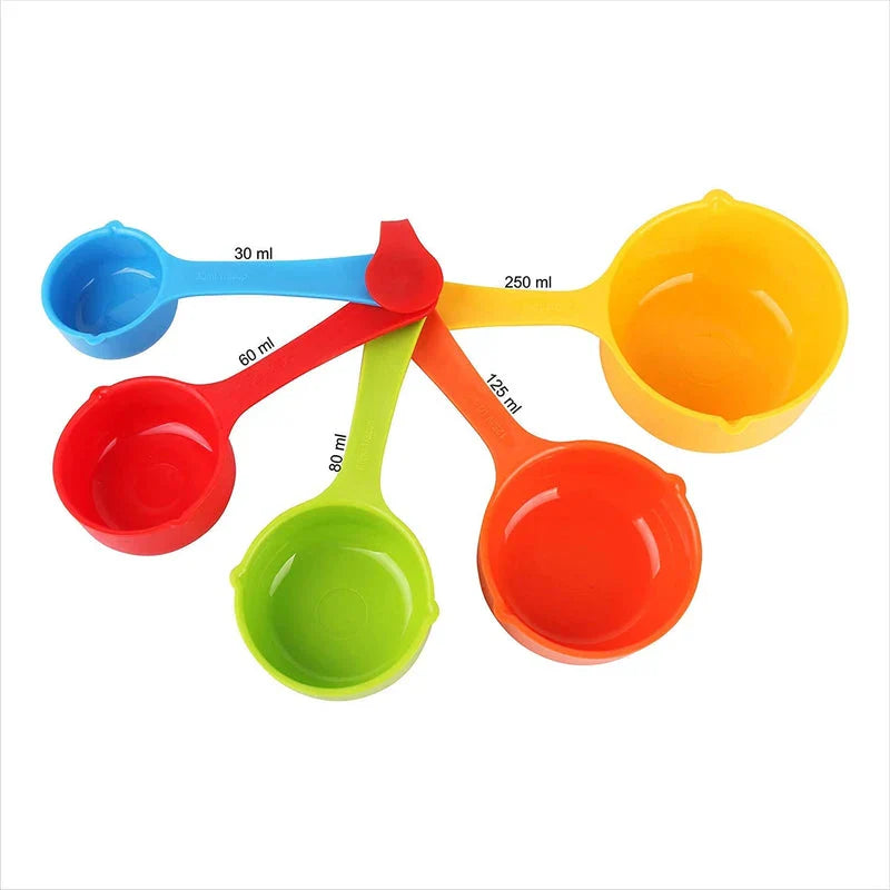 Measuring Cups & Spoon Combo for Dry or Liquid