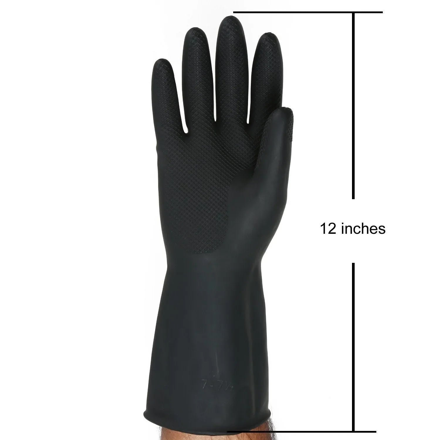 Rubber Cleaning Gloves