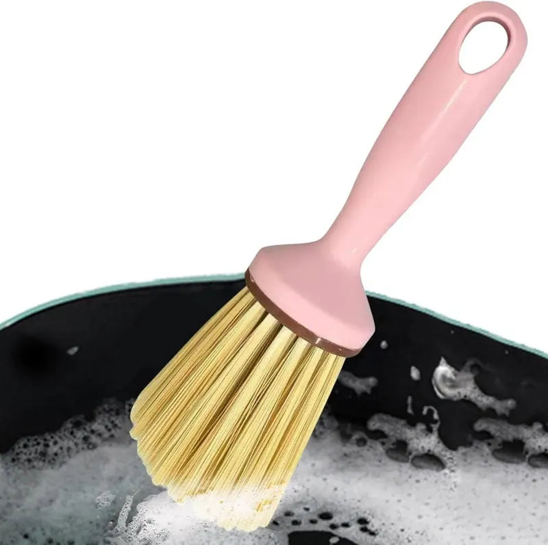 Wok Cleaning Brush Multipurpose Kitchen Wire Pan Scrubber