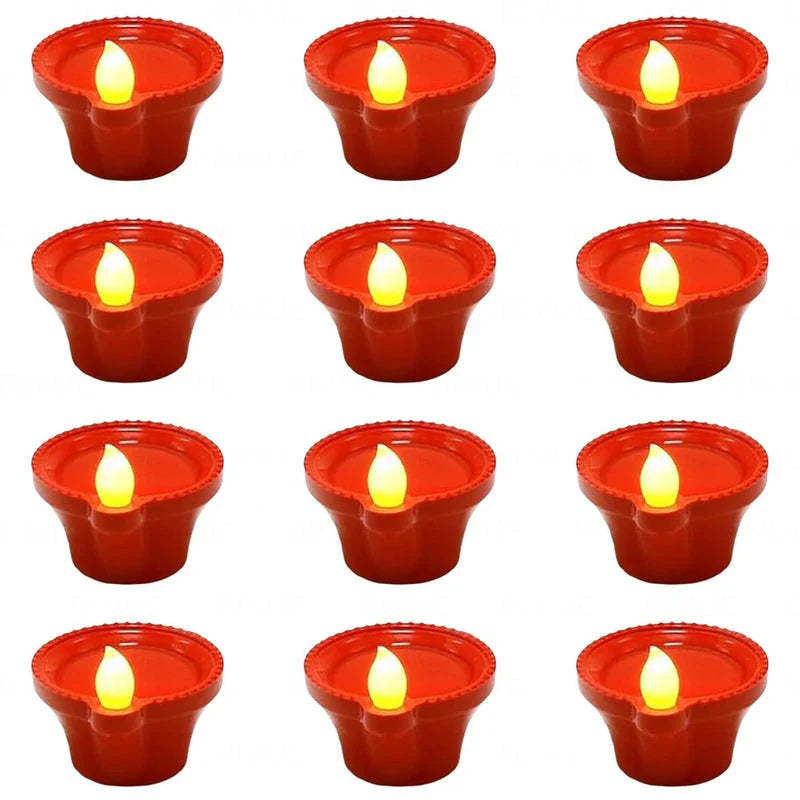 LED Light Water Lit Diya Sensor E-Diya