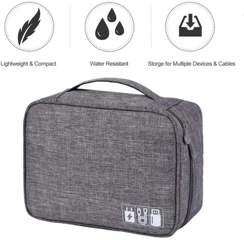 Gadget Organizer Electronics Accessories Organizer Bag