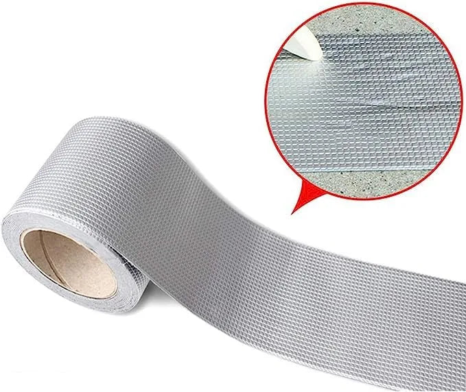 4 Inch Leakage Repair Aluminum Foil Waterproof Repair Tape (4 inch)