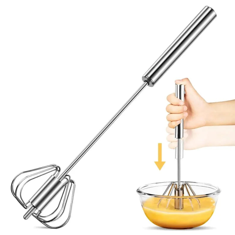 Kitchen Manual Hand Blender Automatic Egg Beater