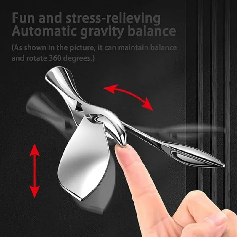 Magical Balance Bird Sculpture