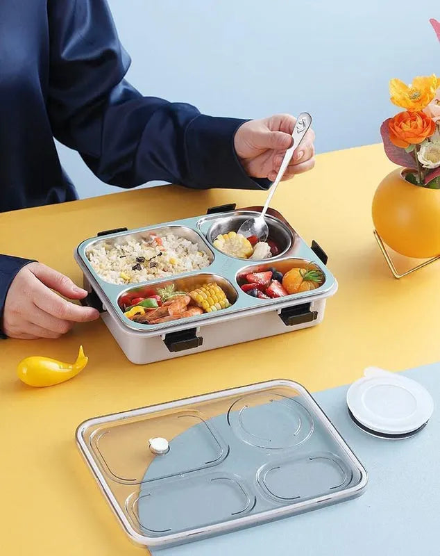 Lunch Box Sealed Leakage Proof