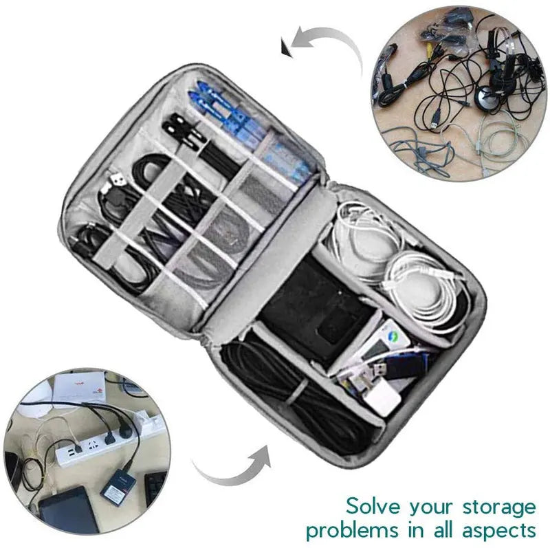 Gadget Organizer Electronics Accessories Organizer Bag