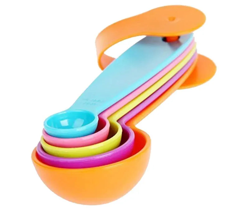 Measuring Cups & Spoon Combo for Dry or Liquid