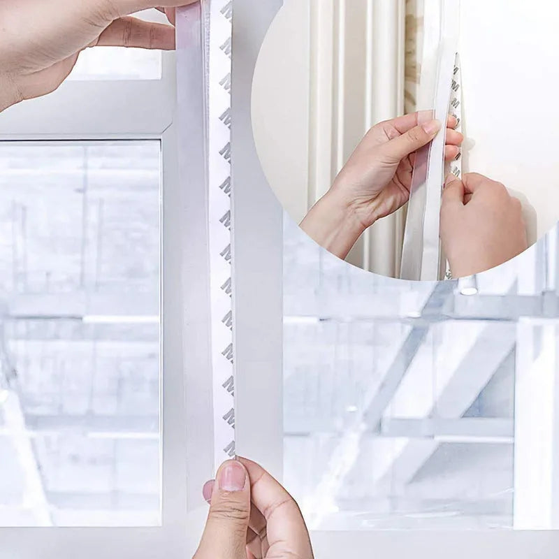 Silicone Door Seal Strips, Soundproof Weather Stripping Windproof Door