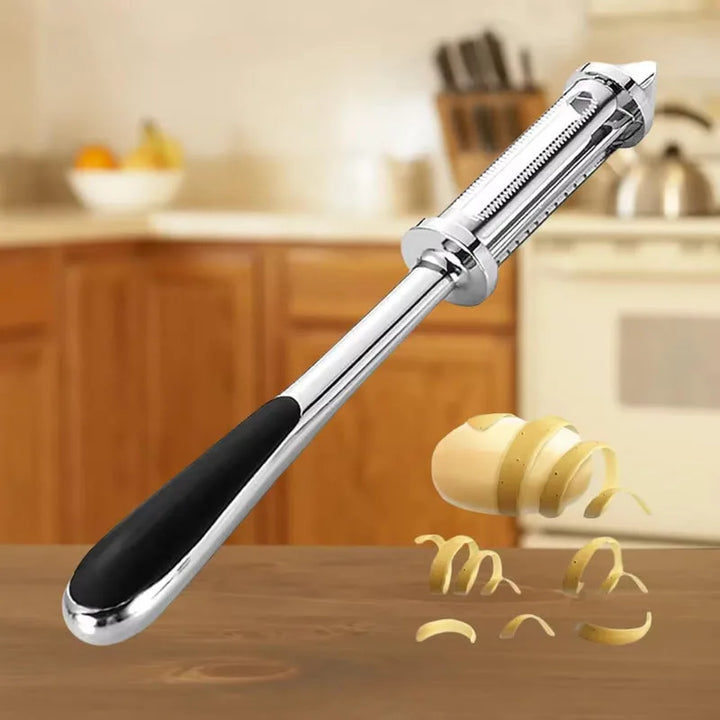 Stainless Steel Peeler for Vegetables and Fruits