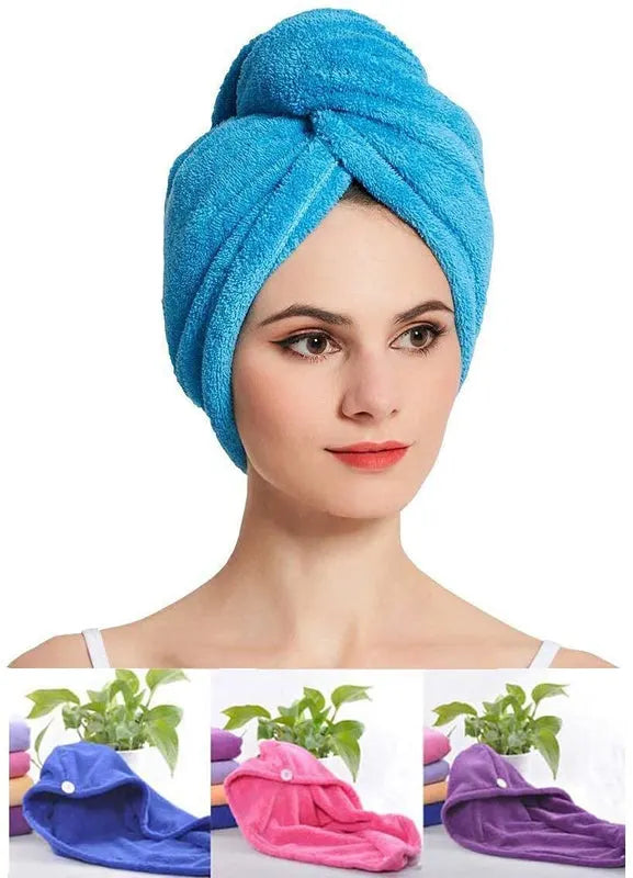 Hair Towel Wrap Absorbent