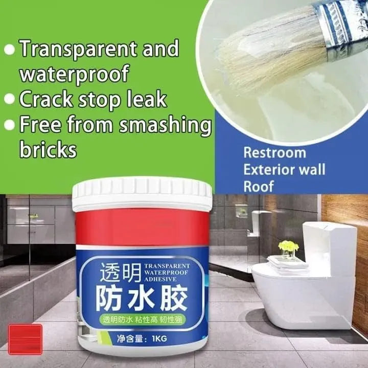 Crack Seal Agent with Brush Transparent Waterproof Resin Epoxy