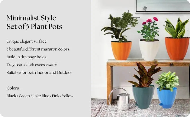Plastic Cool Garden Planters for Home