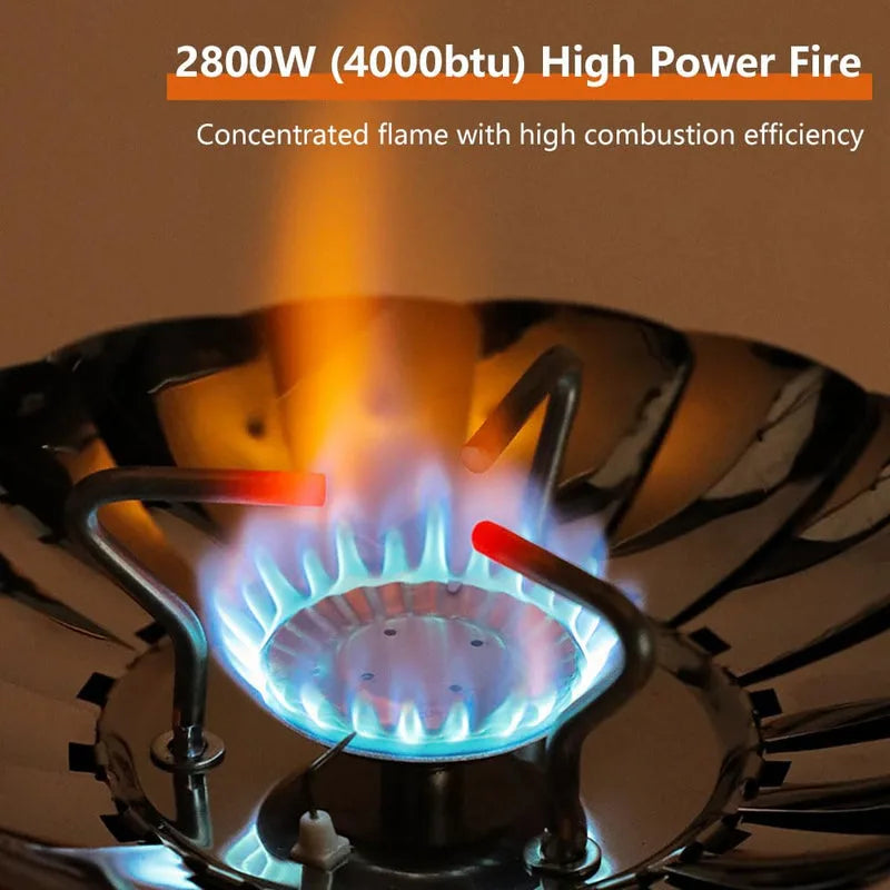 Windproof Camping Gas Stove