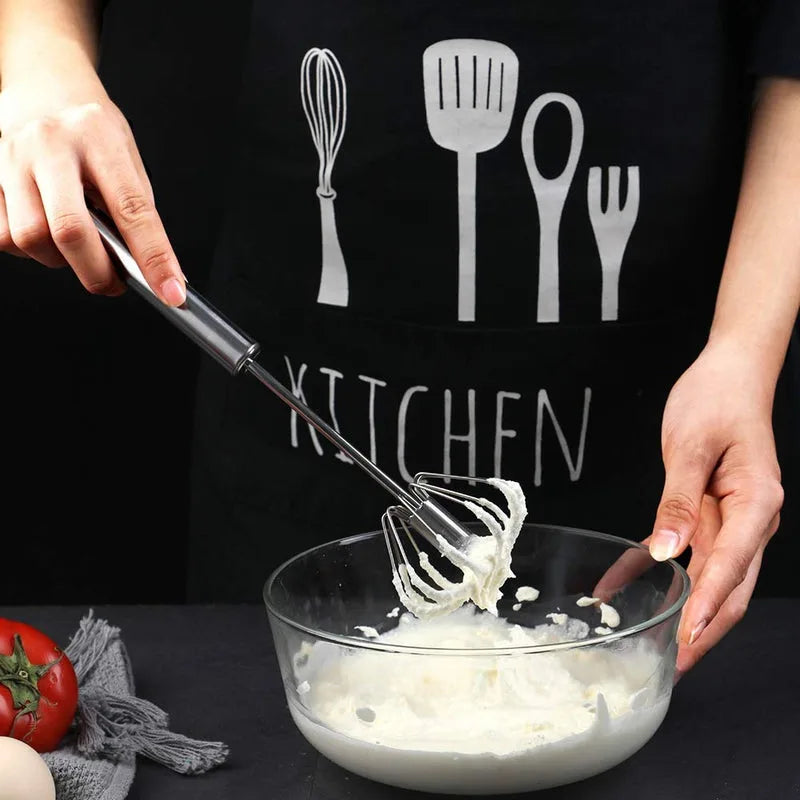 Kitchen Manual Hand Blender Automatic Egg Beater