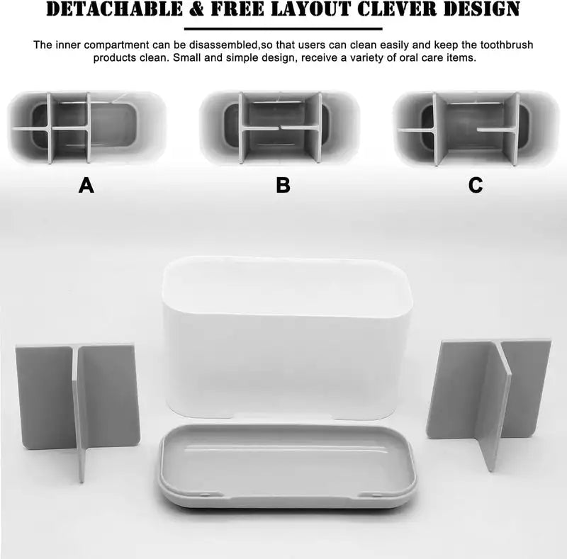 Razor Shaving Kit and Toiletries Cosmetics Organize