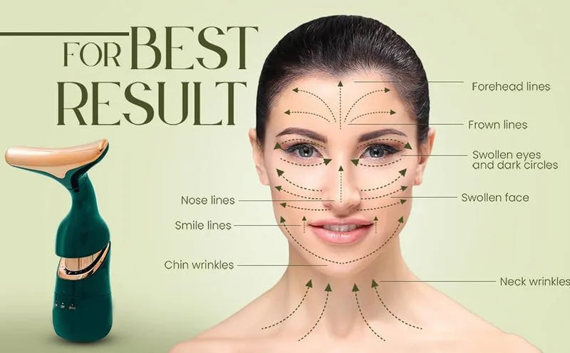Facial Massager for Face and Neck