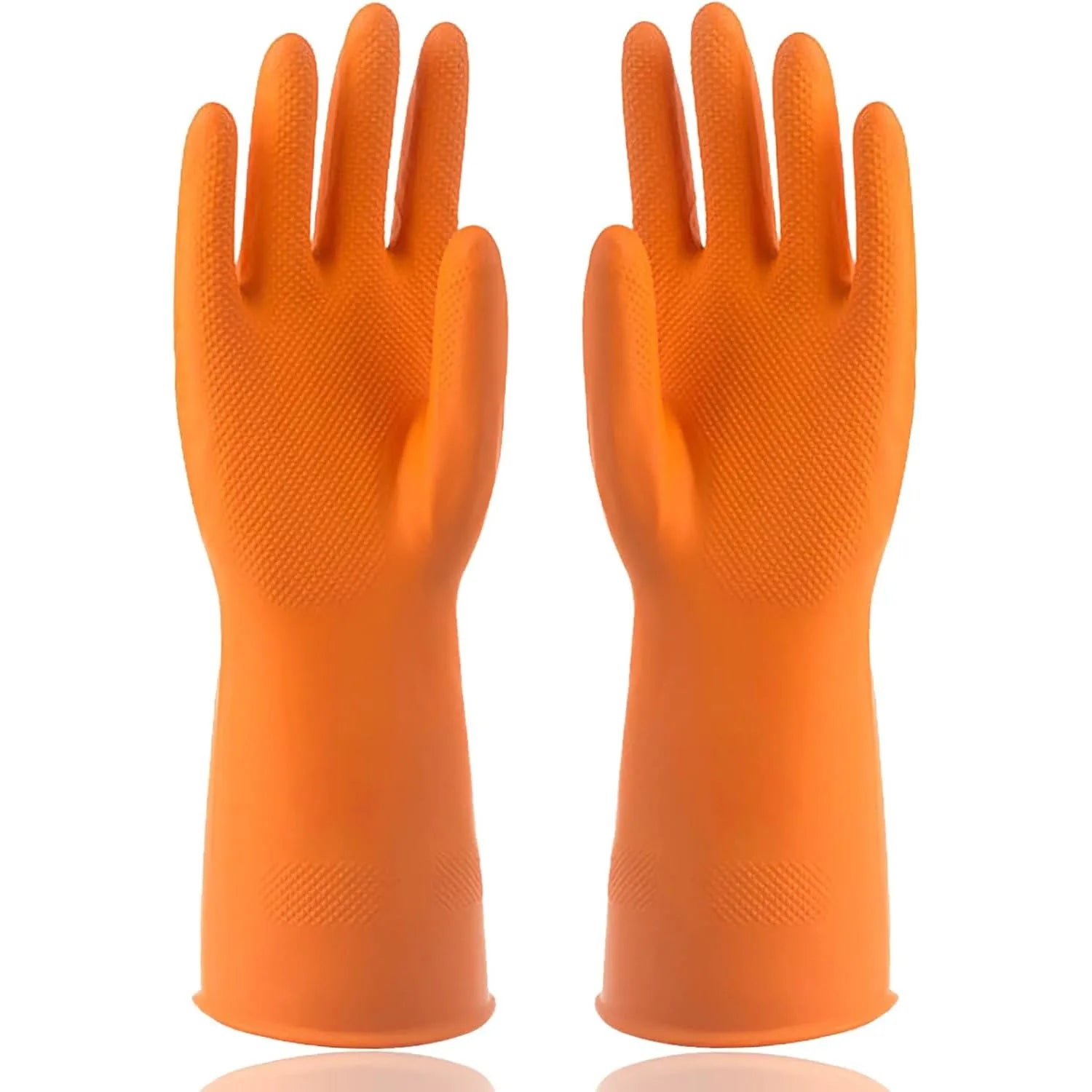 Rubber Cleaning Gloves
