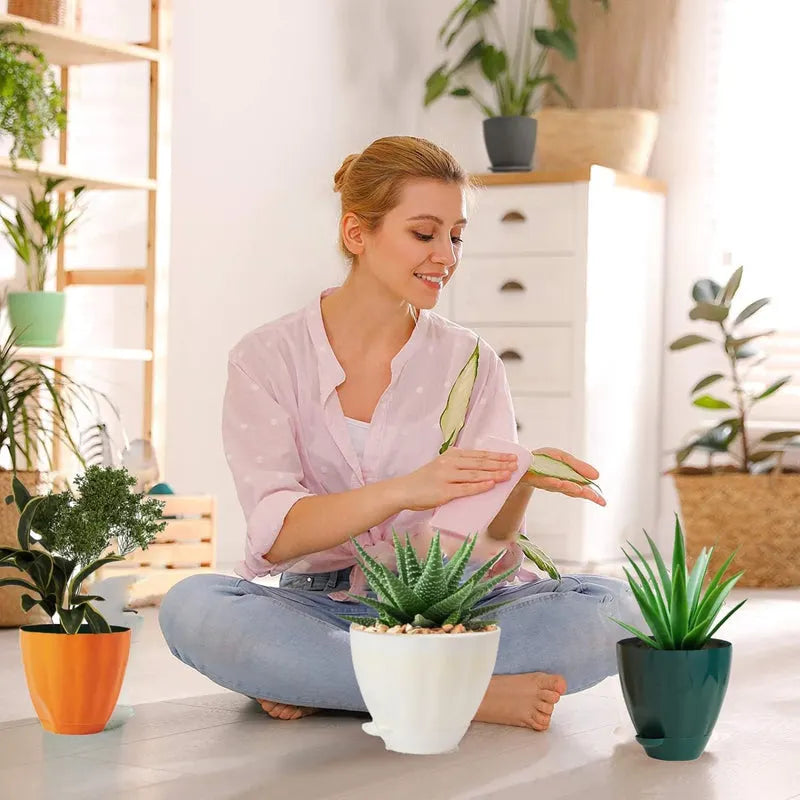 Plastic Cool Garden Planters for Home